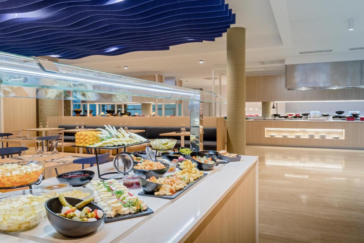 巴塞罗巨富海水浴温泉酒店 科斯塔卡莱塔 外观 照片